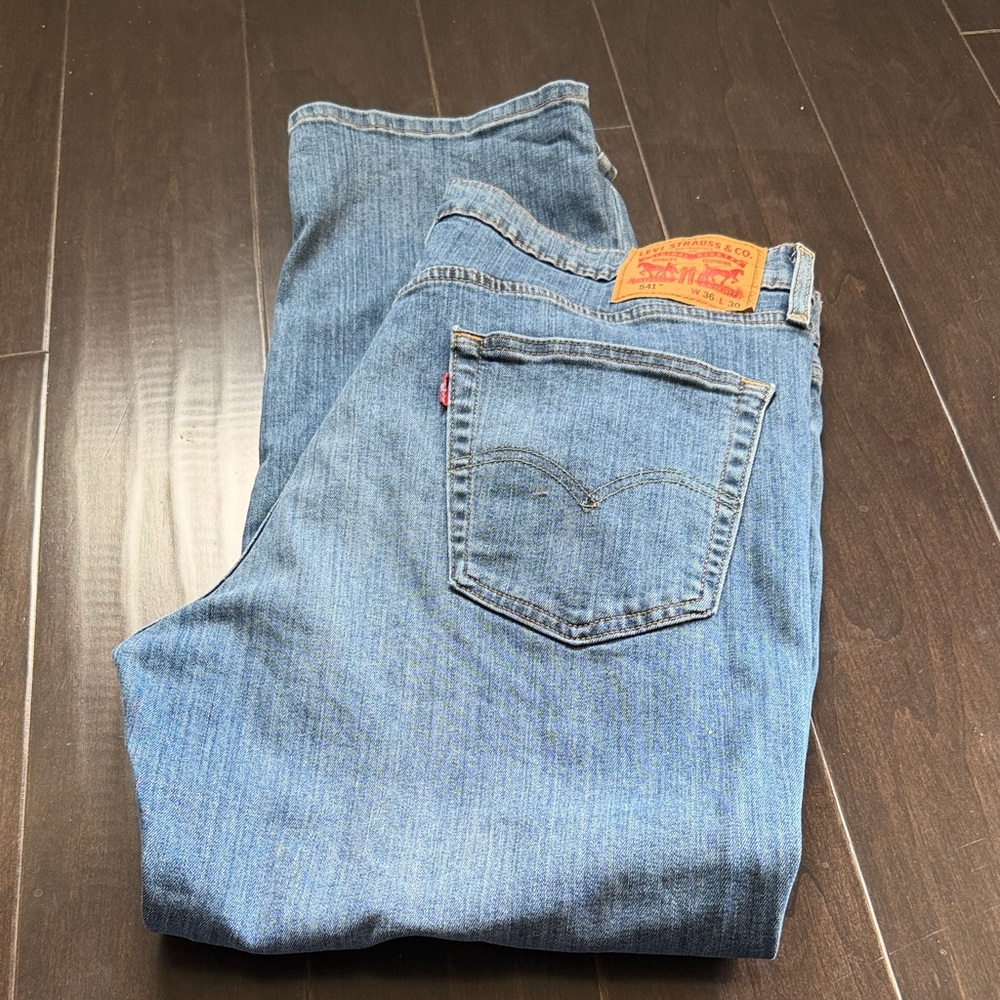 Levi's Men's Classic Denim Jeans